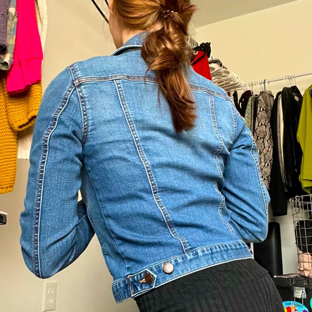 Loft Jean Jacket